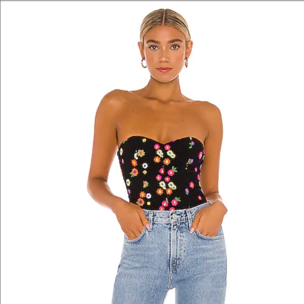 Lovers and Friends Youlanda bodysuit
